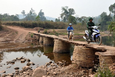 Công ty được phong Anh hùng sẽ xây cầu Sam Lang